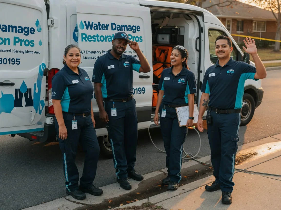 Water Damage Restoration company in Howe, IN